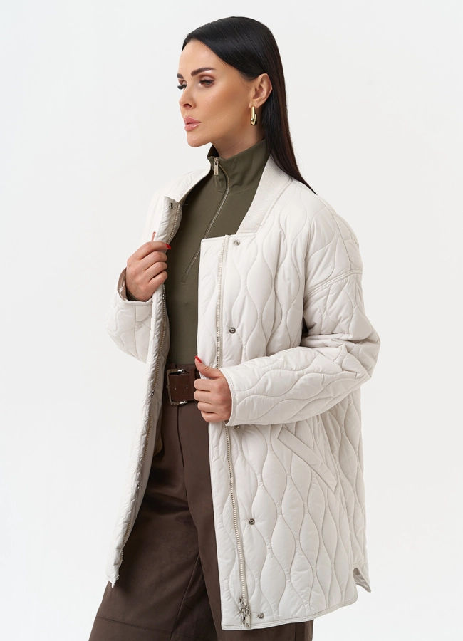 фото Женская утепленная куртка модель № 30018