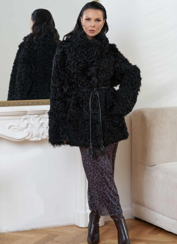 Натуральная дубленка